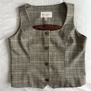 Haver & Blair Houndstooth Vest, XS